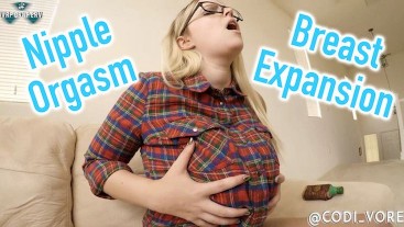 Breast expansion codi vore