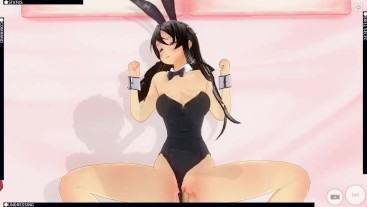 Sakurajima Mai Custom maid 3D 2 Rascal does not dream of bunny girl senpai