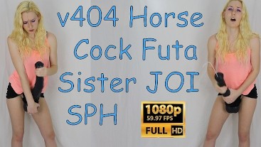 367px x 207px - v404 Cock Futa Sister JOI SPH | Modelhub.com