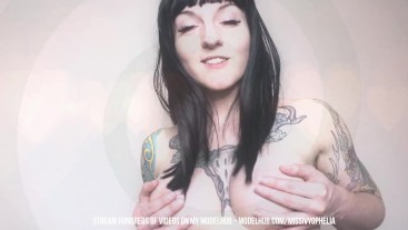 Titty Obsession JOI - Miss Ivy Ophelia Tit Addict Masturbation ...