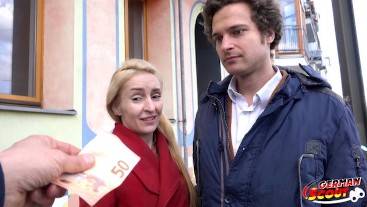 GERMAN SCOUT - SKINNY MILF DELIA CHEAT BF AND GET ANAL AT STREET ...