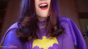 BATGIRL GONE BAD GIRL (superheroines, executrix, virtual sex ...