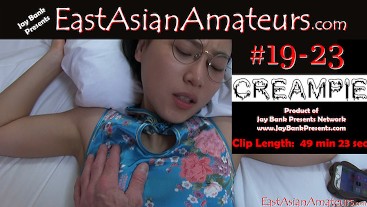 19 23 Chinese Creampie In Paris