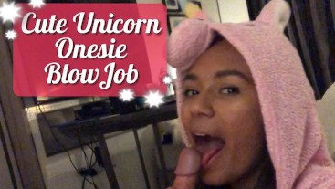 Daddy's Little Princess Gives Cum Licking BJ in a Cute Little Pink ...