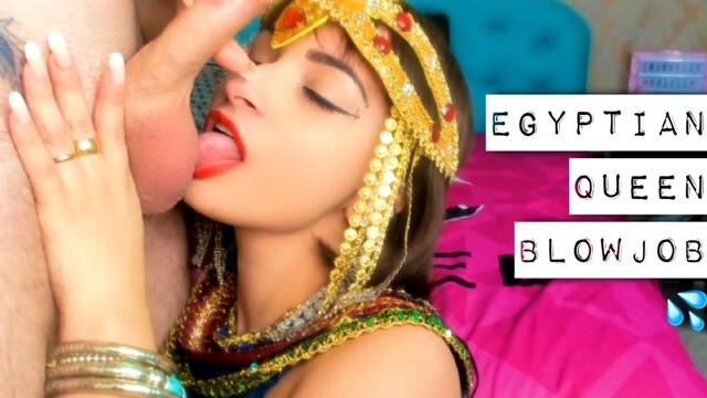 Egyptian Queen Cleopatra Porn - CleÃ³patra - Lustful egyptian queen BLOWJOB - Close up CREAMPIE |  Modelhub.com
