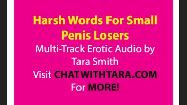 Harsh Reality 4 Small Penis Men SPH Erotic Audio Multi-Track Trance Layer