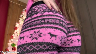 Gassy stepsister's Christmas Fart Bitch - Fart Princess Kristi ...
