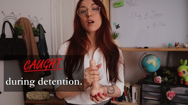 640px x 360px - TEACHER JOI - Caught during detention. | Modelhub.com