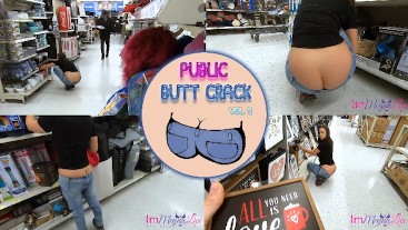 PUBLIC BUTT CRACK Vol. 1 | Modelhub.com