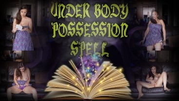 UNDER BODY POSSESSION SPELL 2 - ImMeganLive | Modelhub.com