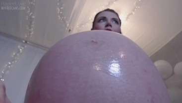 Pregnant Belly Movement