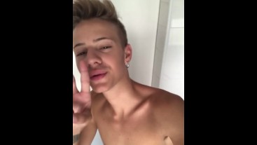 Gabrix Volpe gets huge dripping CREAMPIE | Modelhub.com