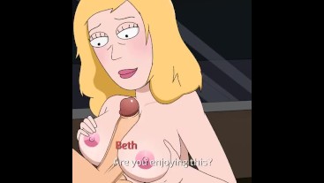 Rick And Morty Beth Porn - Rick and Morty - A Way Back Home - Sex Scene Only - Part 1 Beth #1 By  LoveSkySanX | Modelhub.com