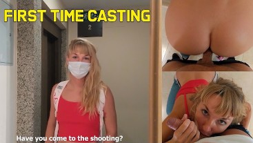 Russian blonde first time came to on porn casting in Czech Republic, but  not to Rocco Siffredi | Modelhub.com