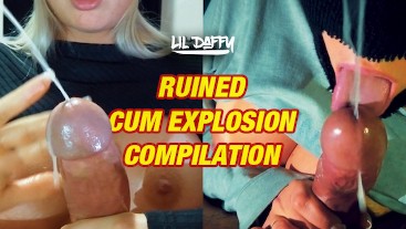 RUINED CUM EXPLOSION COMPILATION! Lil Daffy