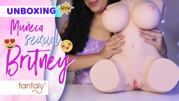 Probando MUÑECA SEXUAL BRITNEY | unboxing TANTALY | Agatha dolly