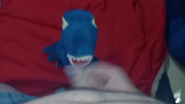Blue dinosaur t-rex Fun #4
