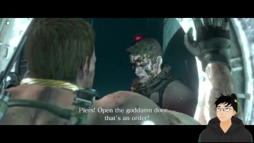 A Horny, Heart-breaking Finale | Resident Evil 6 Nude Run - Part 5 - Finale