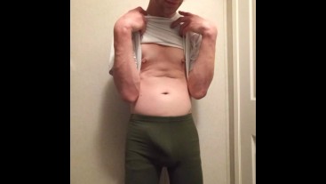 Nude Self-Posing 100