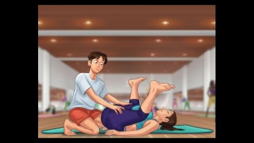Summertime Saga Cap 18 - Clases De Yoga