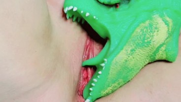 Dino Pussy Licker #2 