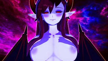 FUCKING THE SEXIEST SUCCUBUS EVER WITH BIG TITS AND TIGHT PUSSY - ANIME HENTAI UNCENSORED