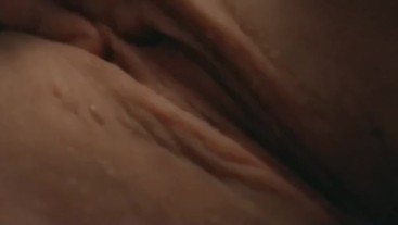 Tight aching pussy is so wet