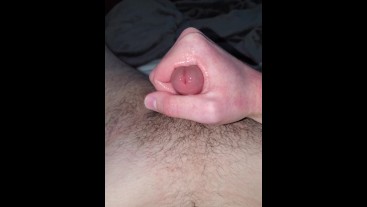 Edging My Thick  Cock While Not Allowed to Cum and Dripping Precum