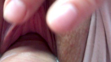 Close-Up Pussy Fucking. Cuming Inside Friend's Mom Vagina. Huge Creampie.