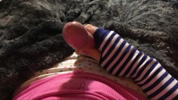 Stroking Myself And CUMMING After A Nap…