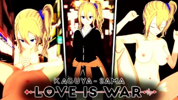 (POV) AI HAYASAKA HENTAI LOVE IS WAR