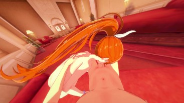 (POV) CRUNCHYROLL HIME CANT STOP SUCKING YOUR DICK, SHE LOVES IT HENTAI