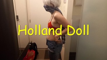 14 Holland Doll - Duke (m)Eats Fan Teen Ass and Pussy