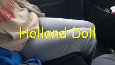 19 Holland Doll Duke Hunter Stone - Fun in the Car with Holland Doll (no sex)
