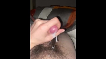  I squirt hard a lot of cum with a handjon #5 