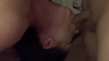 Sexy Big Tittie Slut Valentina Vaughn69 Does an  Extreme Sloppy Deep throat  BDSM HOT AmateurCouple