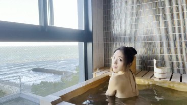 What is a woman I met in a mixed bath bath in the morning hot spring