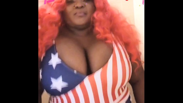 Fourth Of July Boobs