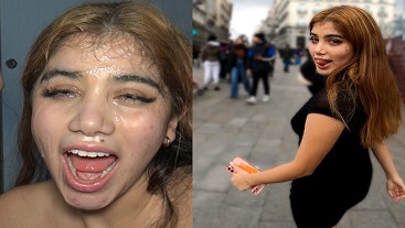 CUMWALK With A Submissive Latina Teen Picked Up In The Street ...