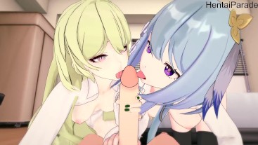 Sextime with Pardofelis Honkai Impact Hentai | Modelhub.com